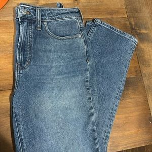 NWT!! Curvy Perfect Vintage Jean Madewell